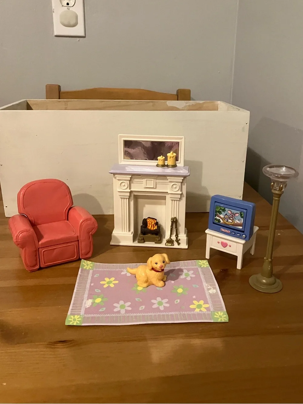 Fisher Price Loving Family Living Room